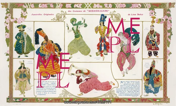  : Sheherazade Costumes