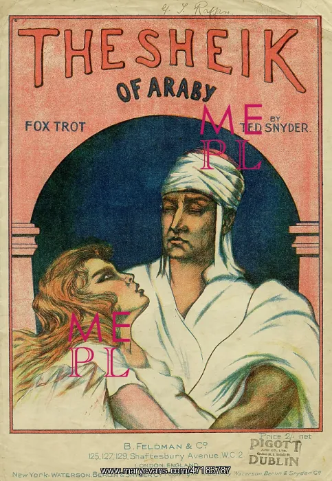 : SHEIK OF ARABY : SHEIK OF ARABY
