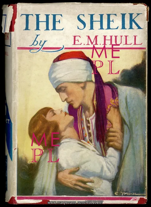  : THE SHEIK / HULL COVER 20S