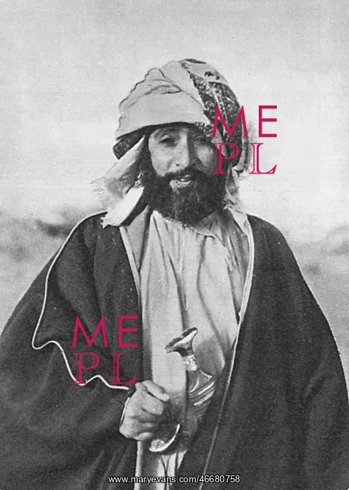 : Sheikh Saqr Bin Sultan of the Naim tribe of Oman : Sheikh Saqr Bin Sultan of the Naim tribe of Oman