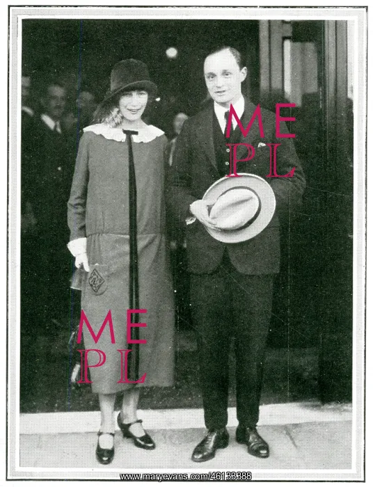 : Sheila Kaye-Smith marrying Rev.Theodore Penrose Fry : Sheila Kaye-Smith marrying Rev.Theodore Penrose Fry