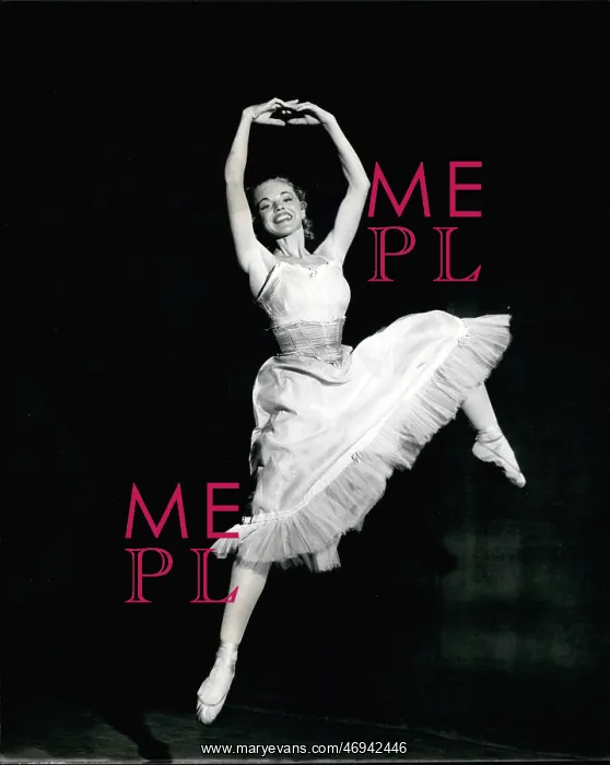 : Sheila O'Neill, young dancer, London : Sheila O'Neill, young dancer, London