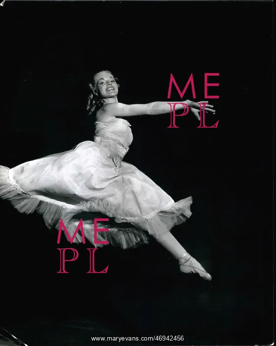 : Sheila O'Neill, young dancer, London : Sheila O'Neill, young dancer, London
