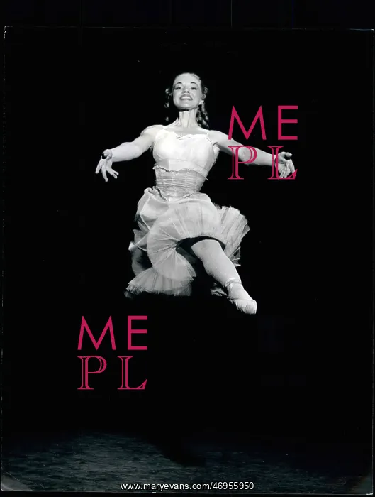 : Sheila O'Neill, young dancer, London : Sheila O'Neill, young dancer, London