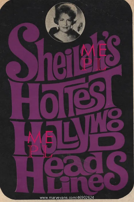 : Sheilah's Hottest Hollywood Headlines, font and text in Mo : Sheilah's Hottest Hollywood Headlines, font and text in Mo