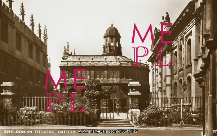  : Sheldonian Theatre, Oxford