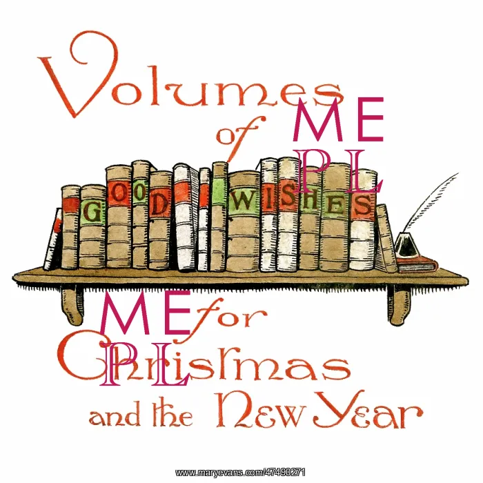 : A shelf of books with Good Wishes : A shelf of books with Good Wishes