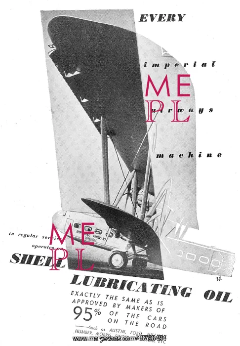 : Shell Aviation Oil - Imperial Airways : Shell Aviation Oil - Imperial Airways