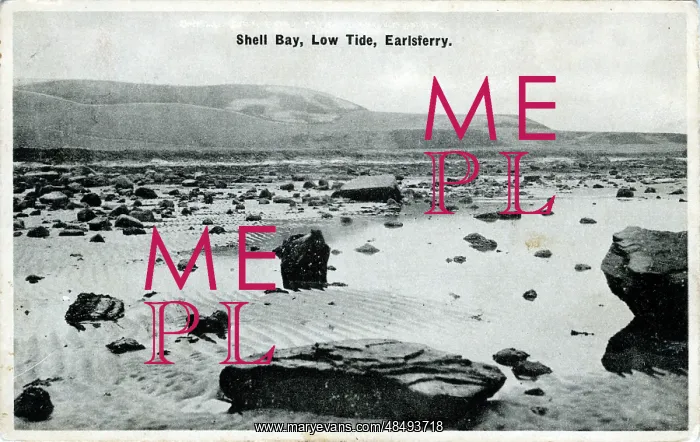 : Shell Bay, Earlsferry, Fifeshire : Shell Bay, Earlsferry, Fifeshire