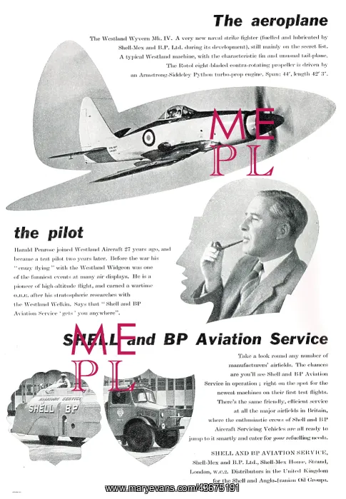 : Shell & BP Aviation Service: Aeroplane : Shell & BP Aviation Service: Aeroplane