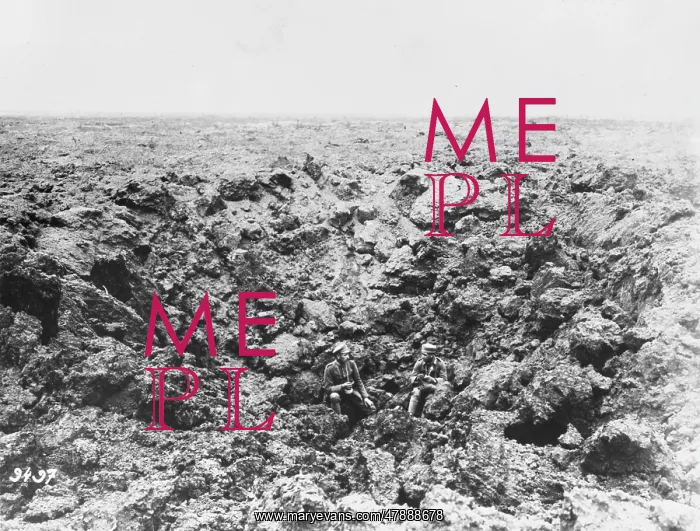 : Shell crater WWI