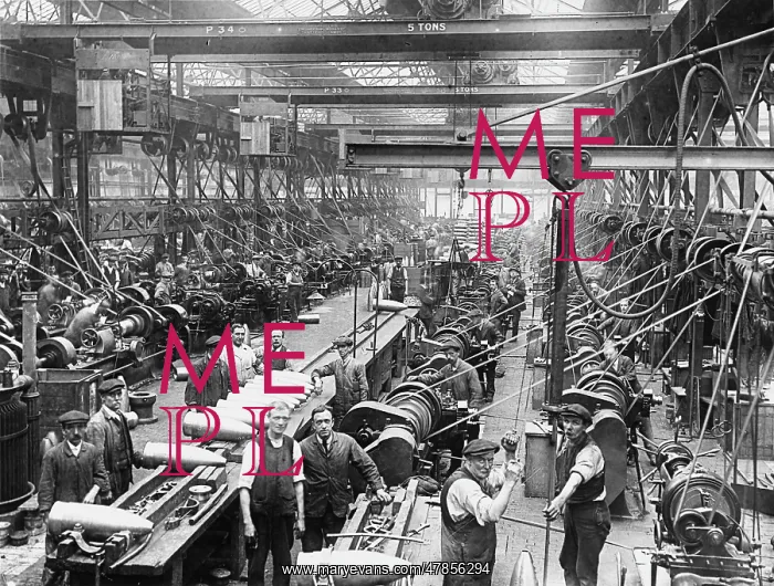  : Shell Factory, World War I