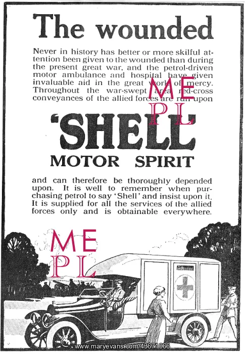: Shell Fuelling The Red Cross Ambulances : Shell Fuelling The Red Cross Ambulances