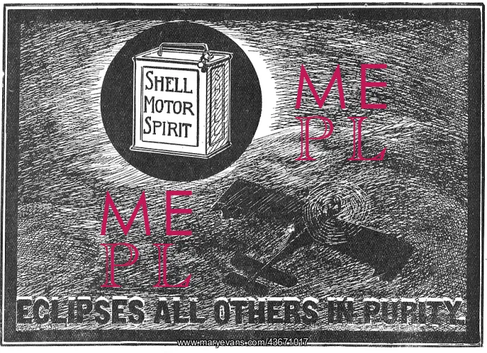 : Shell Motor Spirit Eclipses All Others : Shell Motor Spirit Eclipses All Others