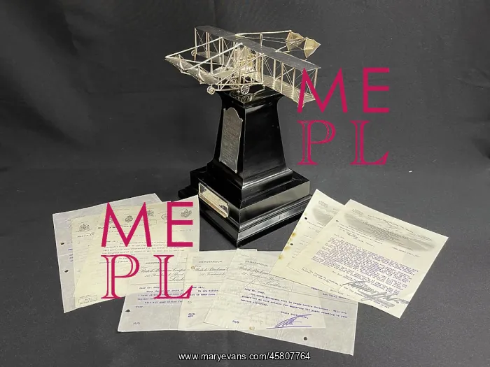 : Shell Motor Spirit Silver Trophy, Samuel Cody Archive : Shell Motor Spirit Silver Trophy, Samuel Cody Archive