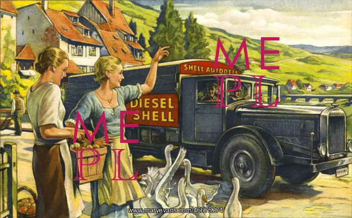 : Shell petrol advert : Shell petrol advert