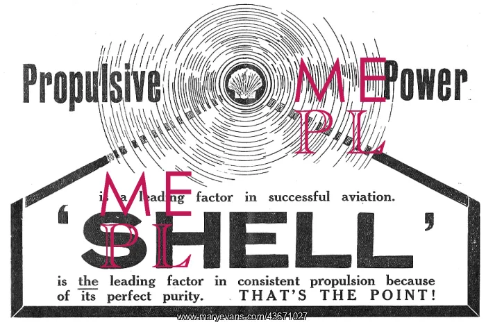: Shell: Propulsive Power For Aviators : Shell: Propulsive Power For Aviators