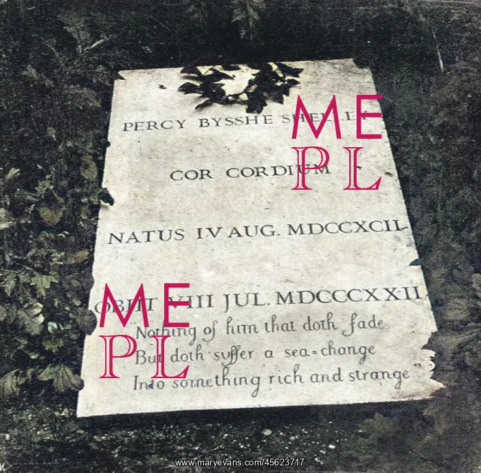 : Shelley - Grave - Rome : Shelley - Grave - Rome