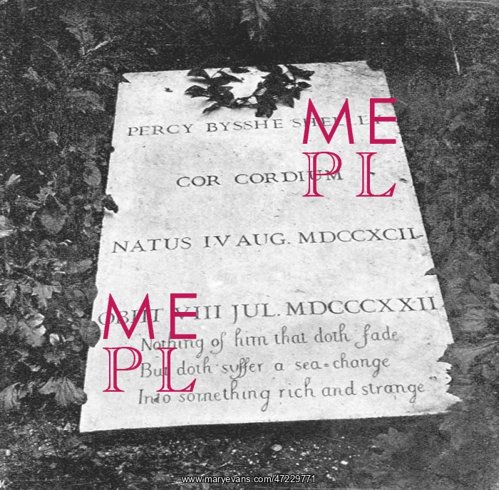 : Shelley - Grave - Rome : Shelley - Grave - Rome