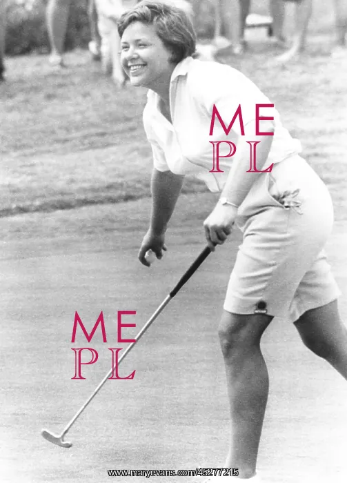 : Shelley Lee Hamlin burst onto the golf scene at : Shelley Lee Hamlin burst onto the golf scene at