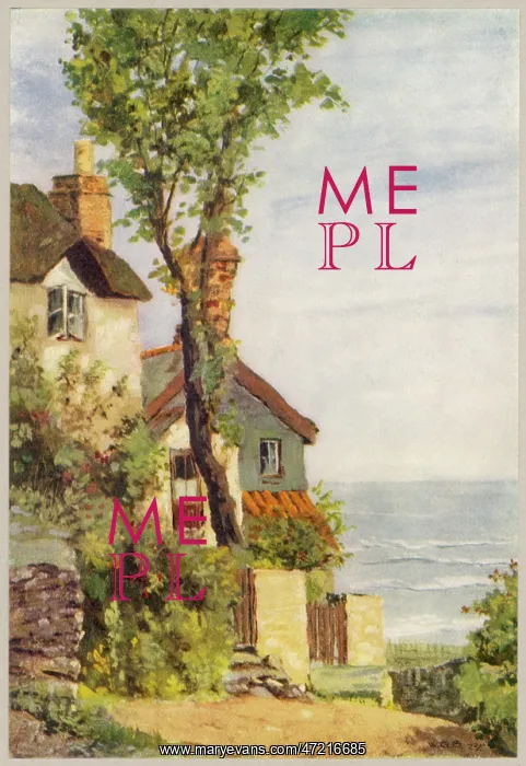 : SHELLEY / LYNMOUTH COTTAGE : SHELLEY / LYNMOUTH COTTAGE