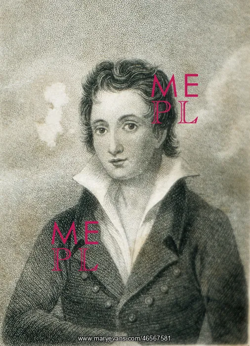 : SHELLEY, Percy Bysshe (1792-1822). British romantic : SHELLEY, Percy Bysshe (1792-1822). British romantic