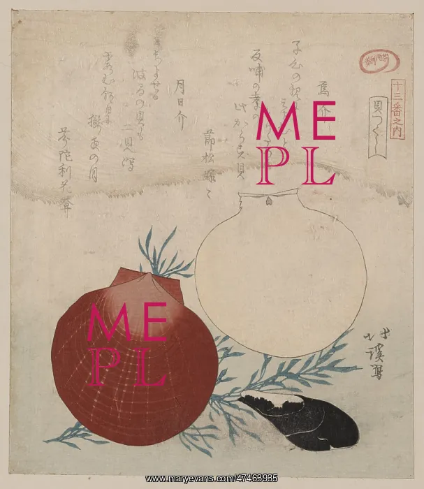 : Shellfish. Date between 1800 and 1830 printed between 1890 and 1930 : Shellfish. Date between 1800 and 1830 printed between 1890 and 1930