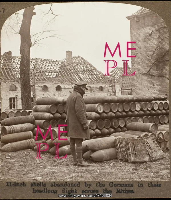: SHELLS ABANDONED / CAMBRAI : SHELLS ABANDONED / CAMBRAI
