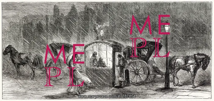 : Sheltered Cabmen 1870 : Sheltered Cabmen 1870