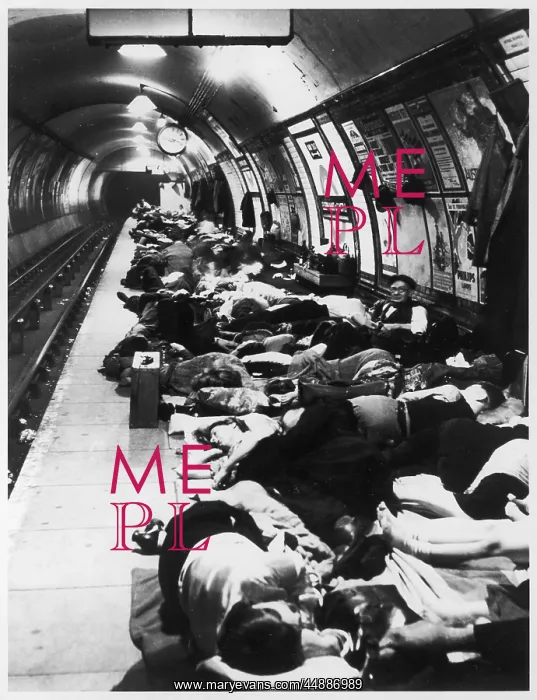 : SHELTERING ON PLATFORM : SHELTERING ON PLATFORM
