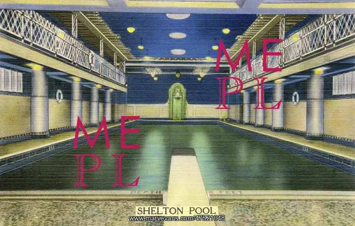  : Shelton Hotel, New York