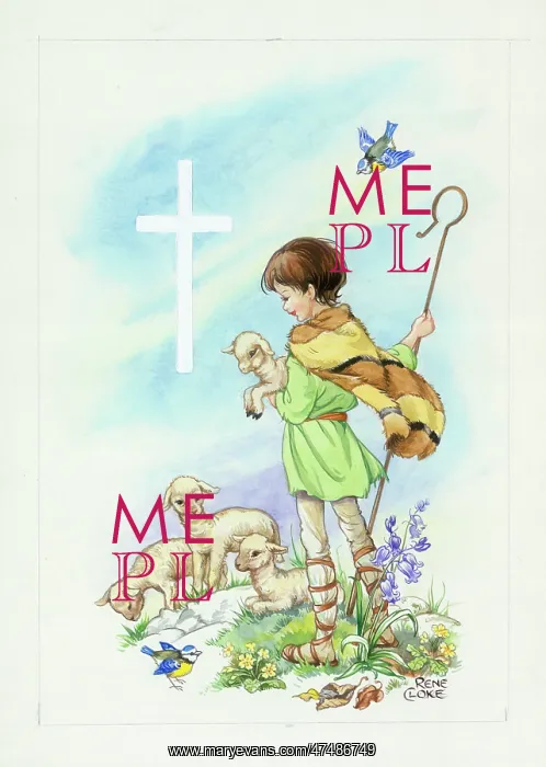  : Shepherd Boy and Lambs