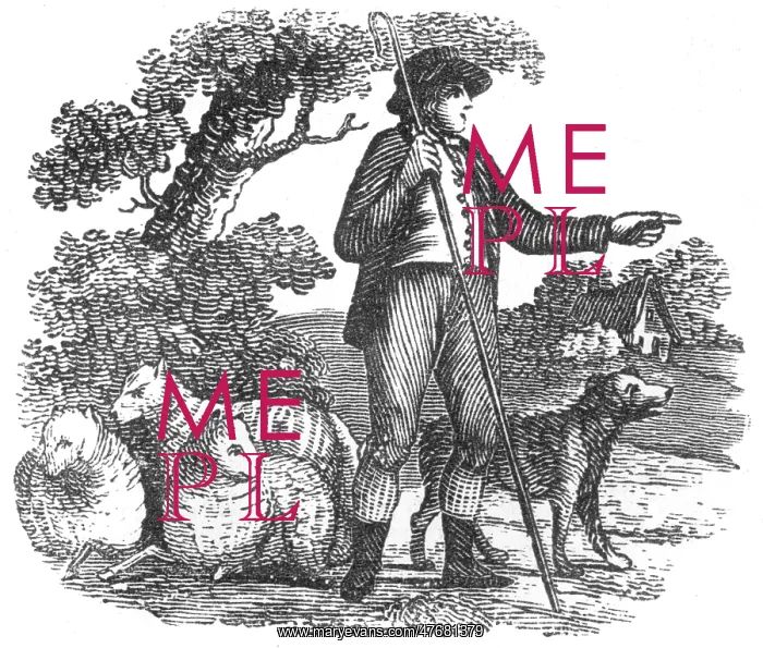  : Shepherd, c.1800