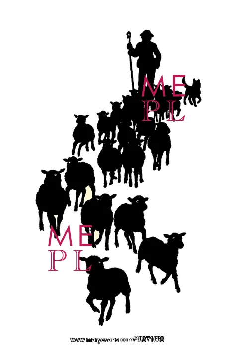 : Shepherd and his flock : Shepherd and his flock