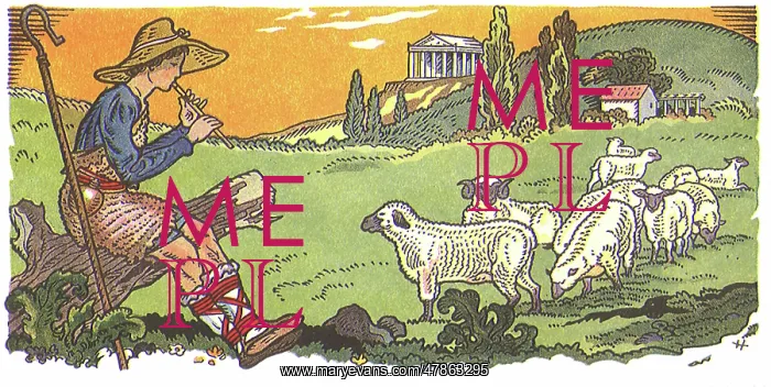  : Shepherd Plays Flute