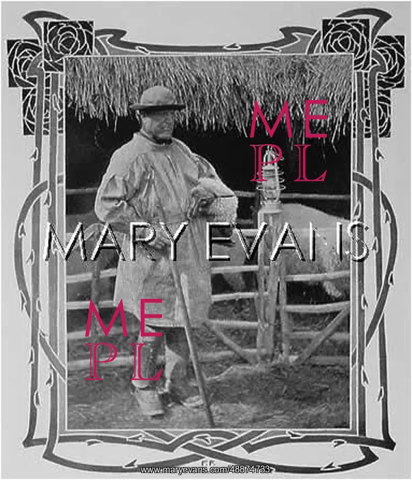 : SHEPHERD IN SMOCK 1909 : SHEPHERD IN SMOCK 1909
