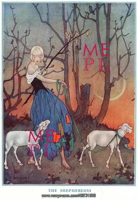  : The Shepherdess