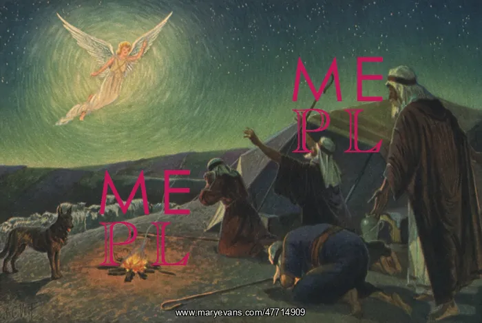  : Shepherds and Angel