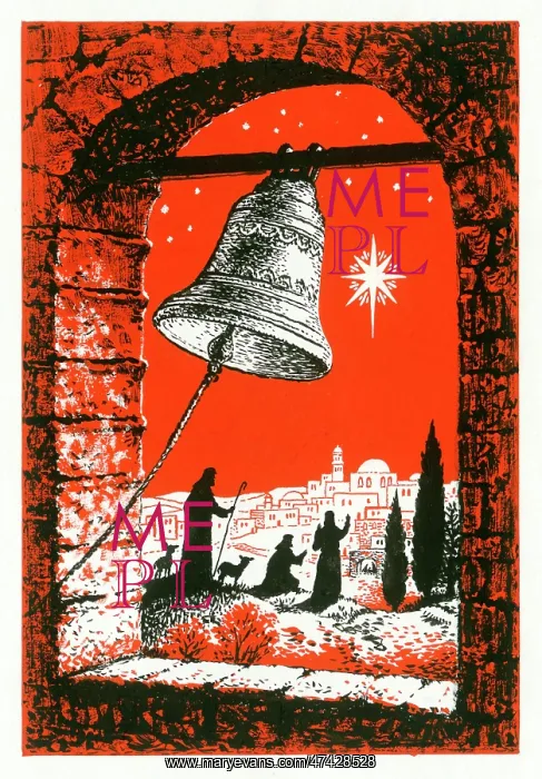 : Shepherds approaching Bethlehem : Shepherds approaching Bethlehem