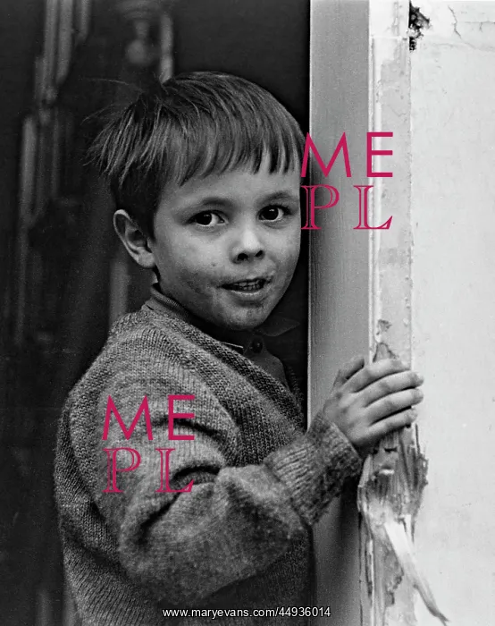 : Shepherds Bush London, boy on demolition site : Shepherds Bush London, boy on demolition site