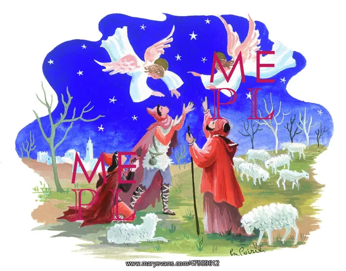 : The Shepherds in the Field : The Shepherds in the Field