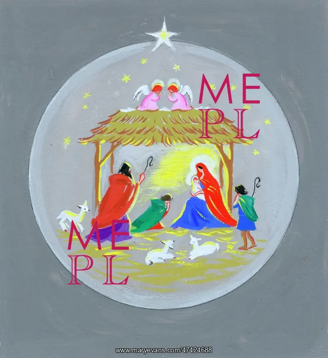 : Shepherds at the Holy Stable : Shepherds at the Holy Stable