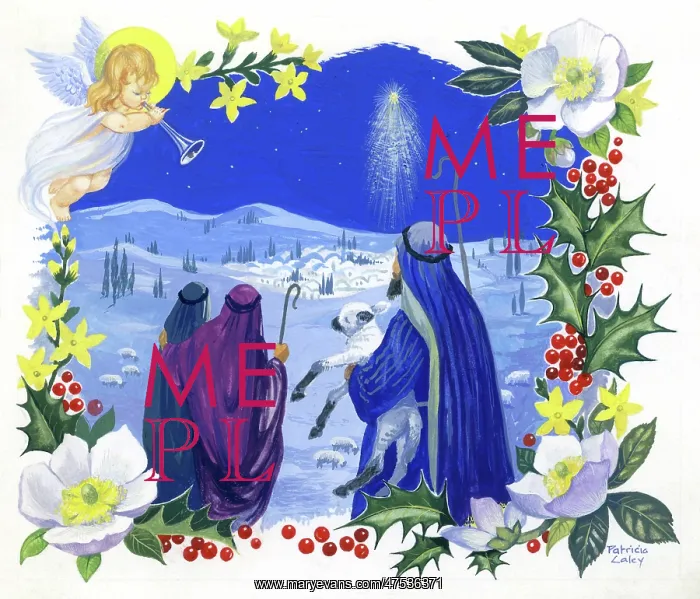  : The Shepherds looking towards Bethlehem