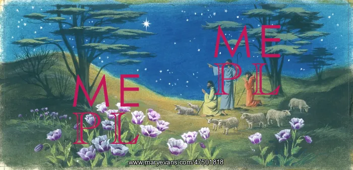 : The Shepherds sighting the Star : The Shepherds sighting the Star