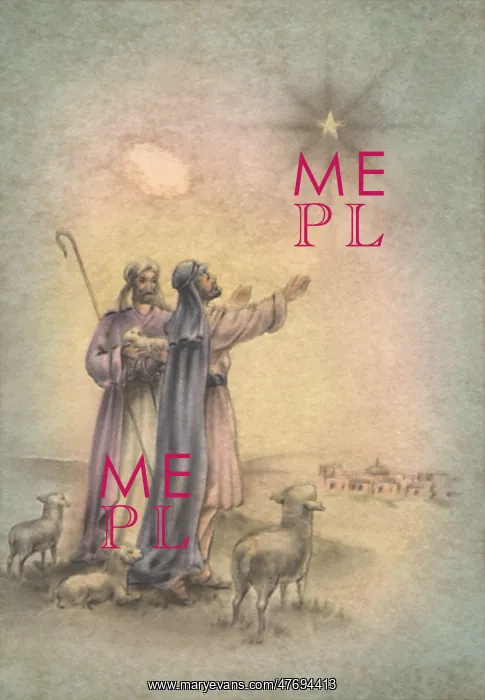: Shepherds and Star : Shepherds and Star