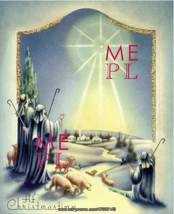 : Shepherds and the Star : Shepherds and the Star