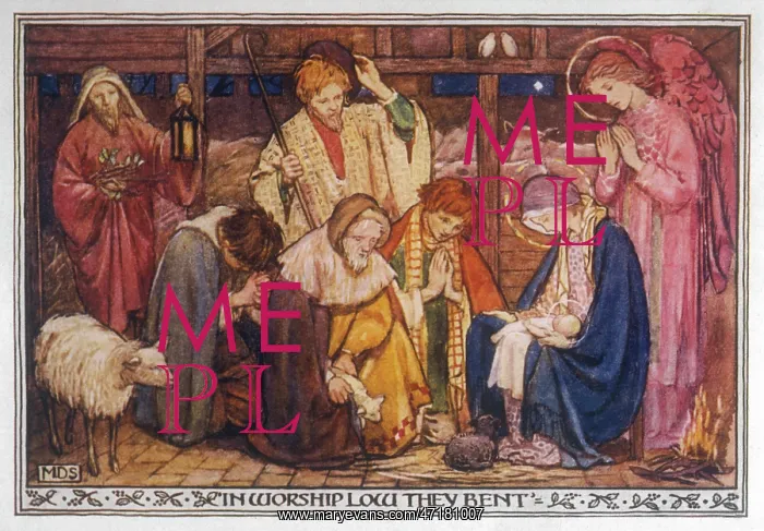 : Shepherds Worshipping : Shepherds Worshipping