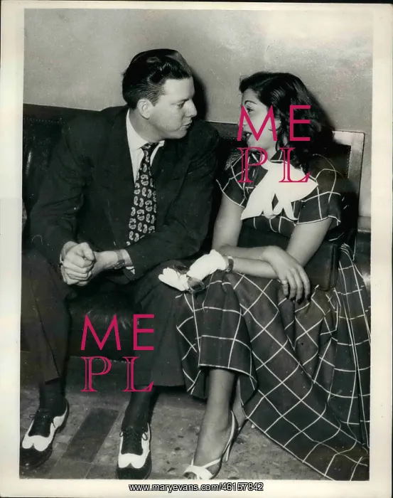 : Sheppard King III with wife Samia : Sheppard King III with wife Samia
