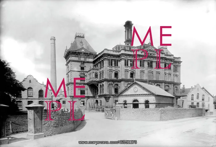  : Shepton Mallet, Anglo Bavarian Brewery 1899