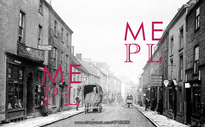 : Shepton Mallet High Street : Shepton Mallet High Street